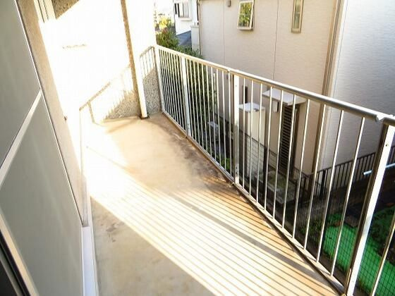 ドルフＥＡＳＴのバルコニー