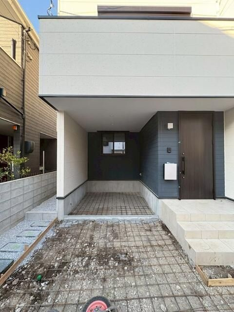 仮称　目黒本町５丁目計画のエントランス