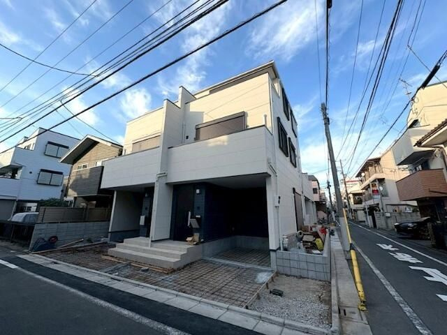 仮称　目黒本町５丁目計画の外観