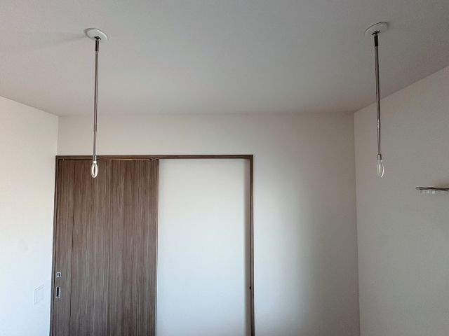 アンビシャスガーデン鶴瀬 のその他|ホスクリーンがあるので、花粉が気になる季節や、天気の悪い日も室内干しでき安心です。