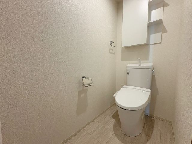 アンビシャスガーデン鶴瀬 のトイレ