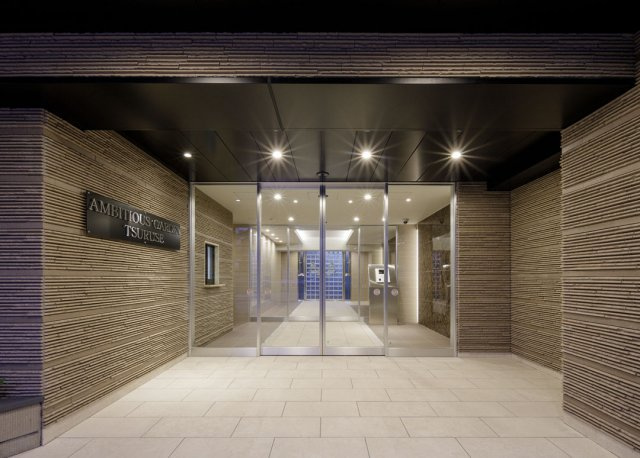 アンビシャスガーデン鶴瀬 |24時間集中管理システム・オートロックでセキュリティも安心です。