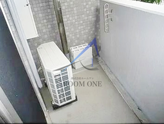 サンカント・アン豪徳寺のバルコニー|バルコニーです。