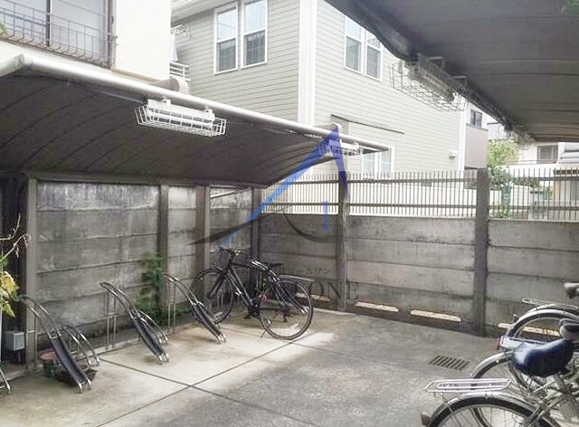 サンカント・アン豪徳寺のその他共用部分|駐輪場です。