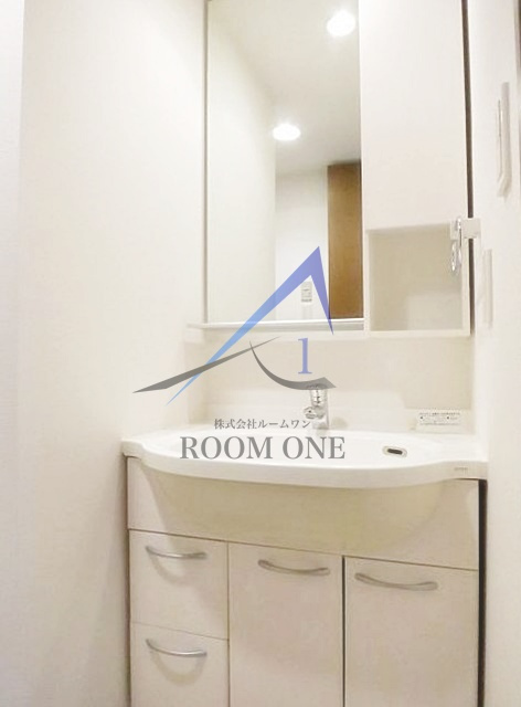 サンカント・アン豪徳寺の洗面所|洗面台です。