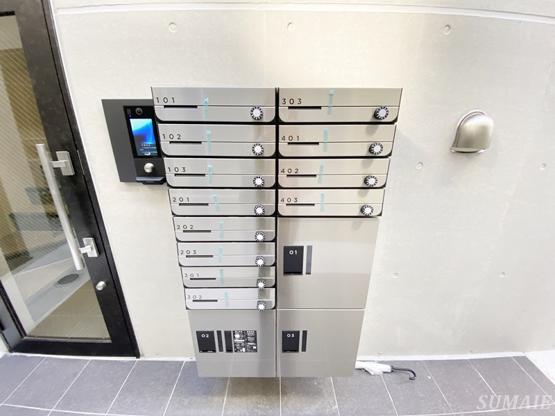 Teams Ojiのその他共用部分|POSTです☆