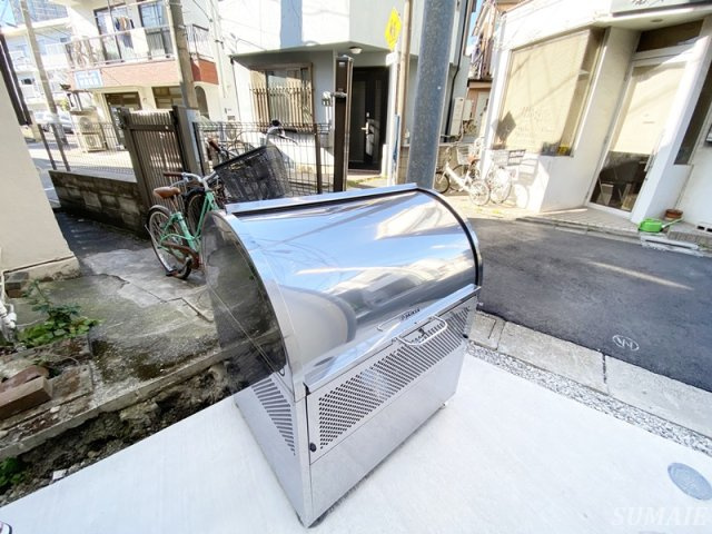 Teams Ojiのその他共用部分|敷地内ゴミ捨て場です☆