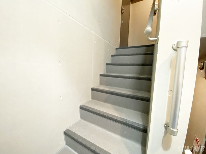 Teams Ojiのその他共用部分|共用階段です☆