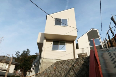 【外観】 | ベイルーム上町屋A棟