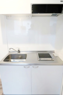 【キッチン】 | ベイルーム上町屋A棟