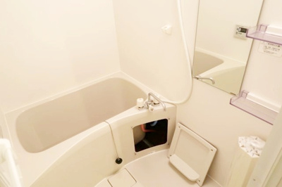 【浴室】 | ベイルーム上町屋A棟