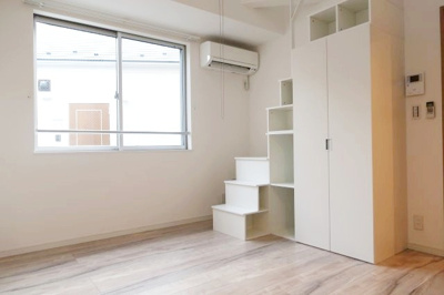 【居間・リビング】 | ベイルーム上町屋A棟