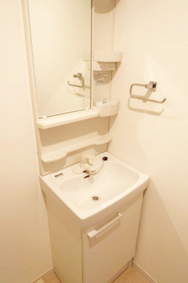 【洗面所】 | ベイルーム上町屋A棟