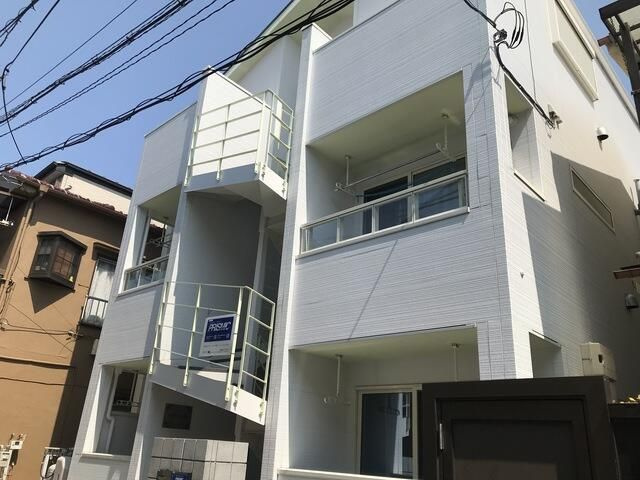 ｎｏｒｔｈ　ｃｒｅｓｔの外観