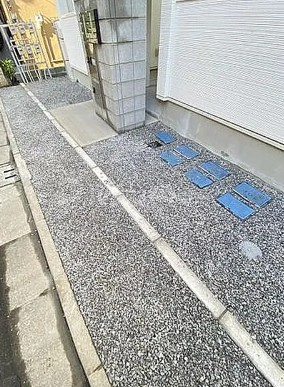 ｎｏｒｔｈ　ｃｒｅｓｔの駐車場