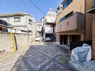 【前面道路含む現地写真】 | 目黒区駒場1丁目