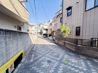 【前面道路含む現地写真】 | 目黒区駒場1丁目