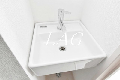 【洗面所】 | グランクオール西池袋 | 独立洗面台です。