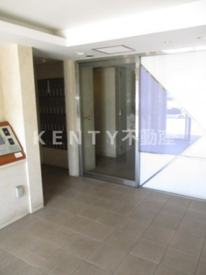 【ロビー】 | ＪＣ西馬込 | 落ち着いたロビーです