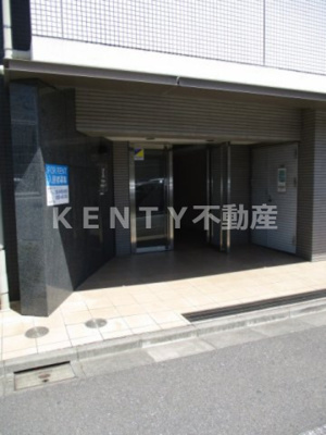 【エントランス】 | ＪＣ西馬込 | ゆとりのあるエントランスです