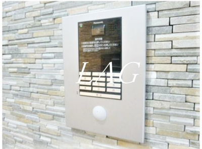 【セキュリティ】 | オーキッド石神井公園 | オートロックです。