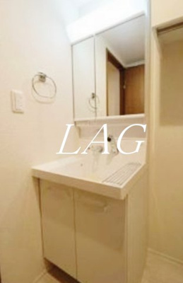 【洗面所】 | オーキッド石神井公園 | 洗面台です。