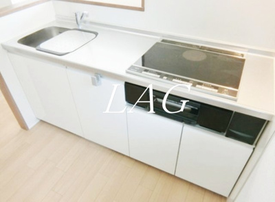 【キッチン】 | オーキッド石神井公園 | キッチンです。