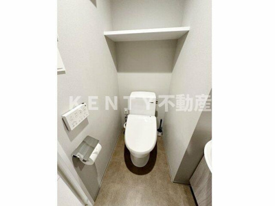 【トイレ】 | ディアレイシャス蒲田Ⅱ | トイレも気になるポイント