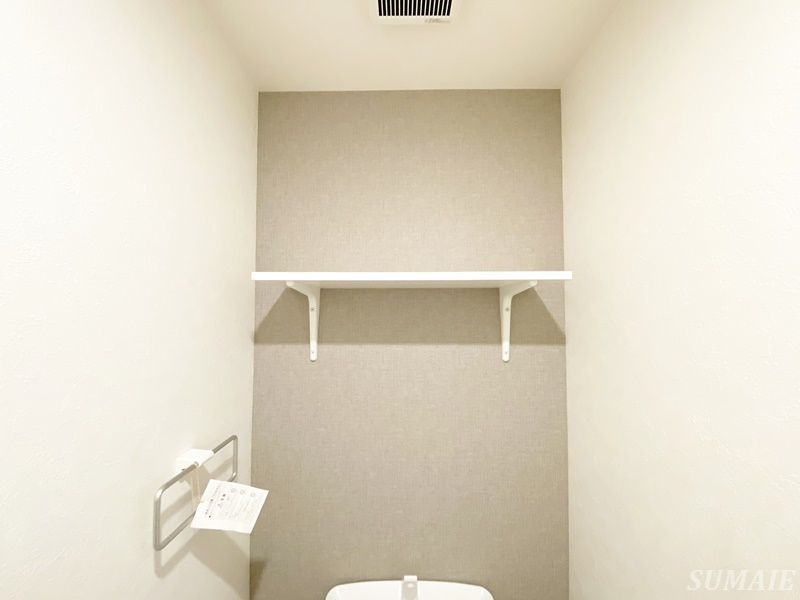 Teams Ojiの収納|トイレ上の棚です☆