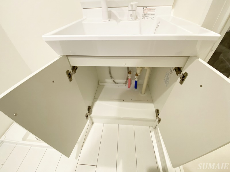 Teams Ojiの収納|洗面台下収納です☆