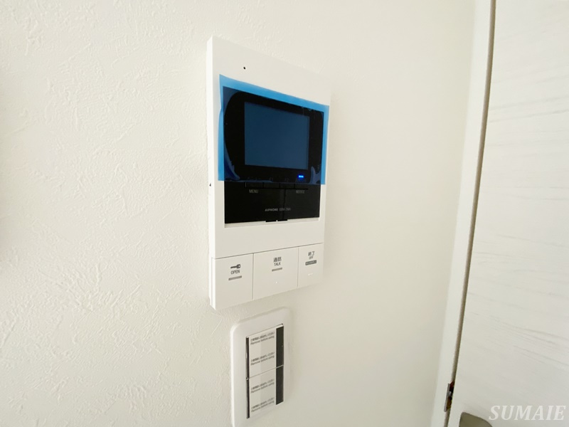 Teams Ojiのセキュリティ|モニター付きインターホンです☆