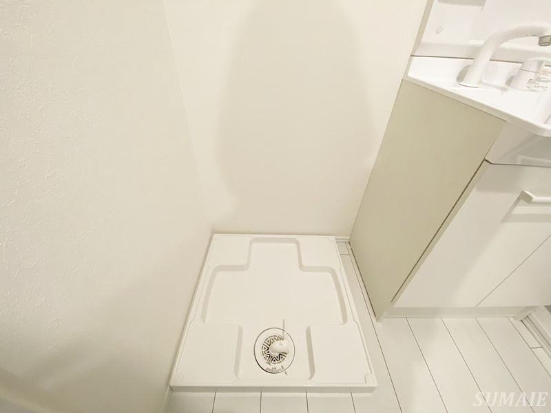 Teams Ojiの設備|室内洗濯機置き場です☆