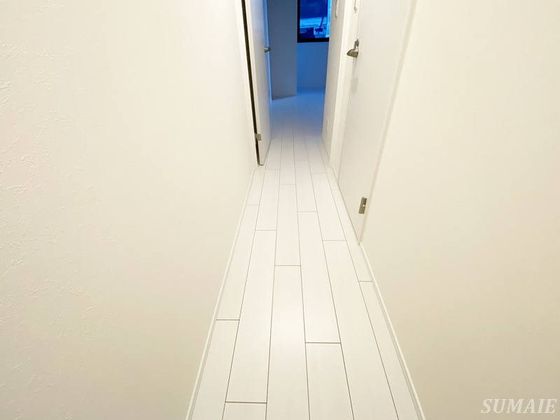 Teams Ojiの内装|玄関前廊下です☆