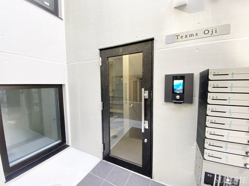 Teams Ojiのエントランス|エントランスです☆