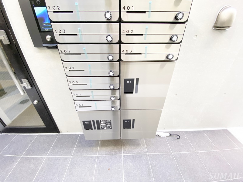 Teams Ojiのその他共用部分|宅配BOXです☆