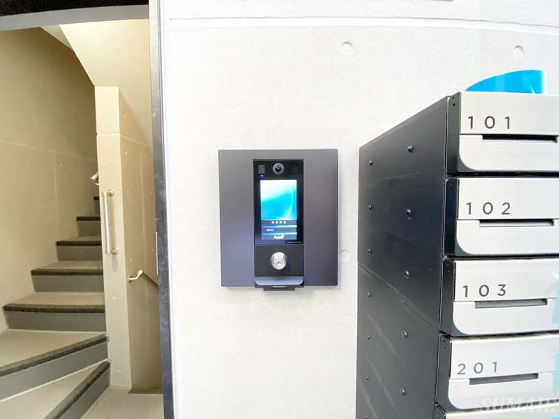 Teams Ojiのセキュリティ|オートロック完備です☆