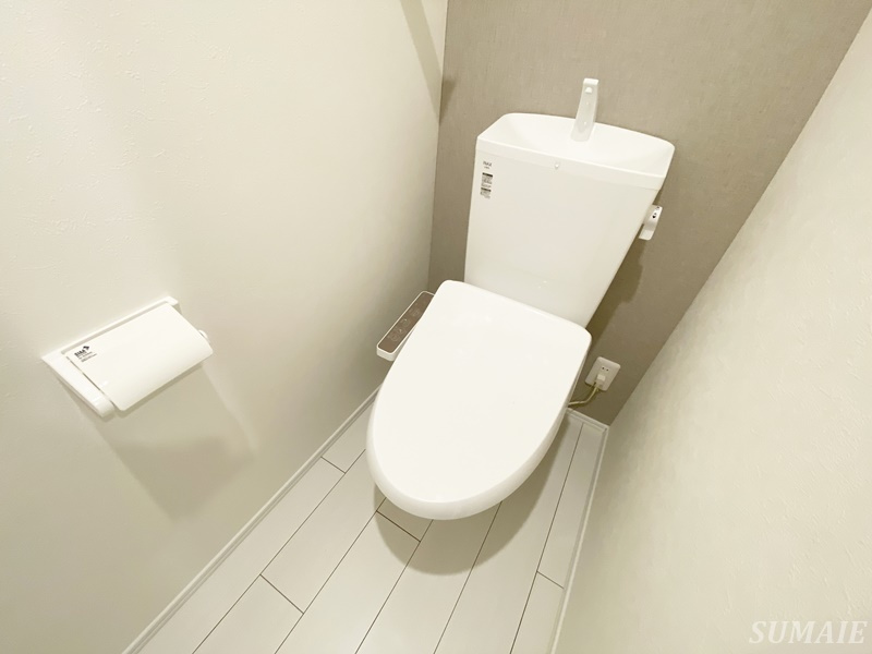 Teams Ojiのトイレ|ウォシュレット付きトイレです☆