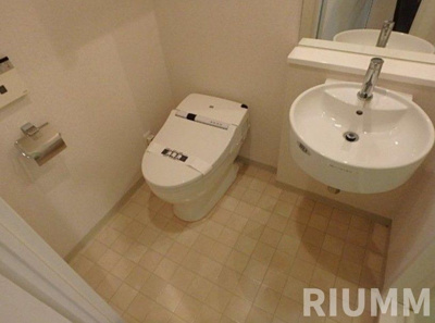 【洗面所】 | プレール・ドゥーク中野坂上