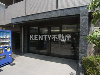 【エントランス】 | ルーブル池上伍番館 | 建物の内部です