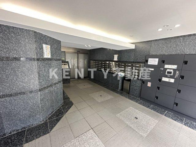 【エントランス】 | ルーブル池上伍番館 | 落ち着いたエントランスです