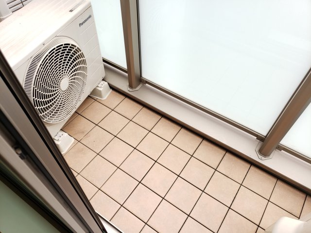 びゅービューノラメゾンのバルコニー