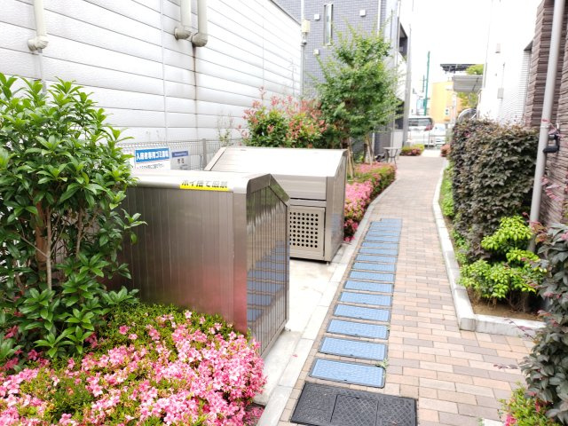 びゅービューノラメゾンのエントランス