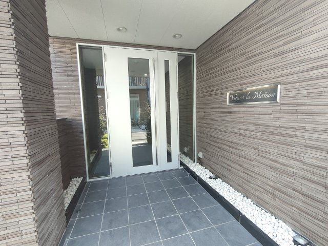 びゅービューノラメゾンのエントランス