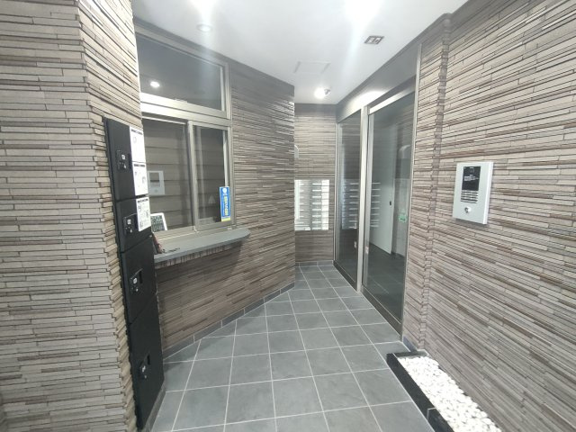 びゅービューノラメゾンのエントランス