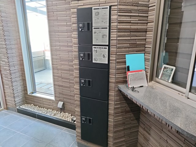 びゅービューノラメゾンのその他共用部分