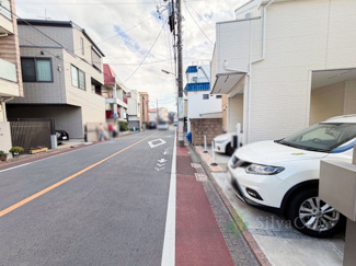 【前面道路含む現地写真】 | 大田区南馬込4丁目
