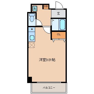 【間取り】 | 中津栄マンション