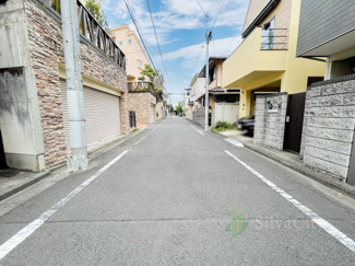 【前面道路含む現地写真】 | 世田谷区奥沢2丁目