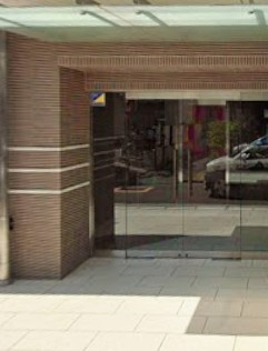 Le-lion南砂町のエントランス