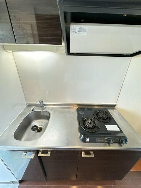 Le-lion南砂町のキッチン